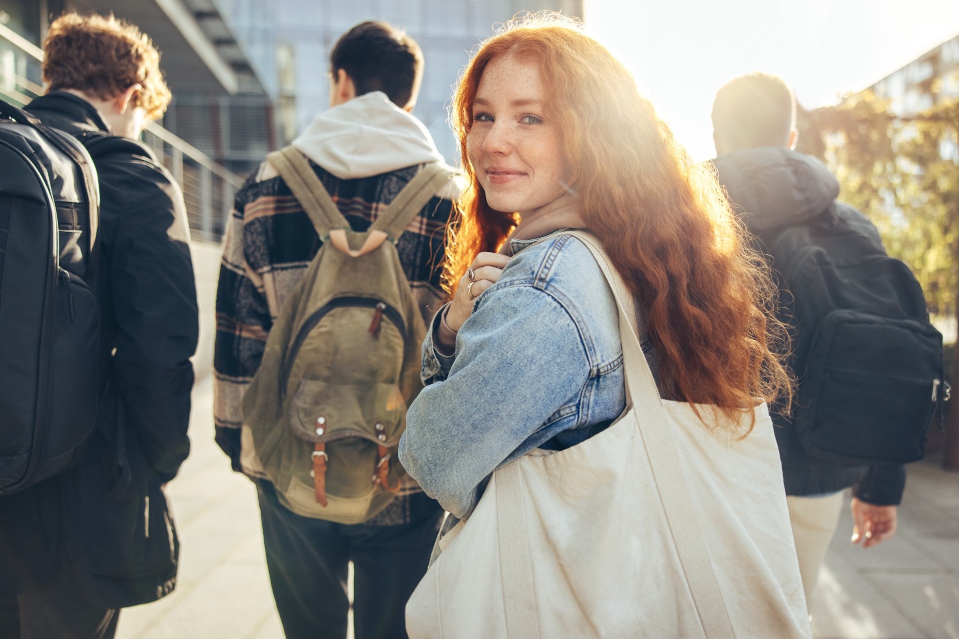Understanding Teen Depression: Beyond “Just Sadness” Female student going for class in high school Understanding Teen Depression: Beyond “Just Sadness”